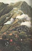 william r clark brittiskt trupplager vid himalayas fot omkring 1840 china oil painting artist